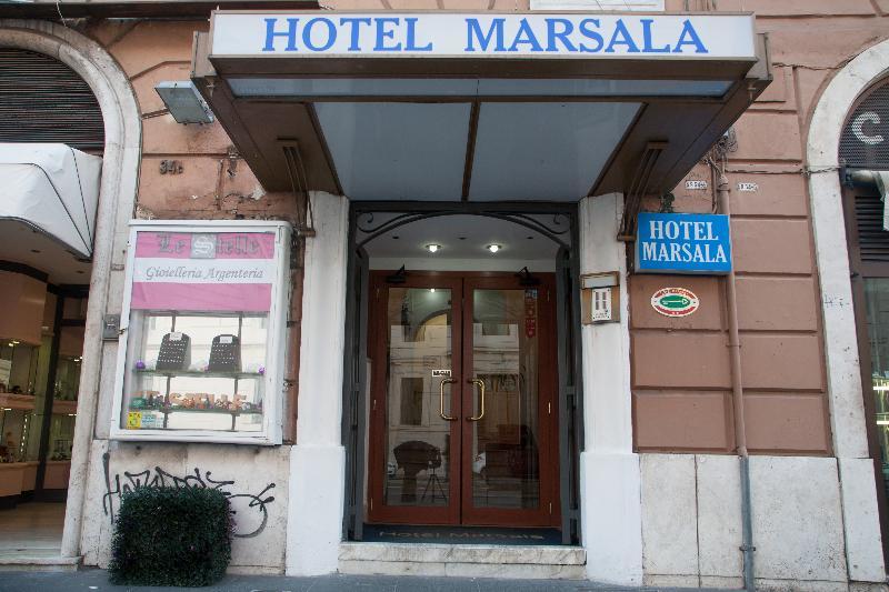 Hotel Marsala Rom Exterior foto